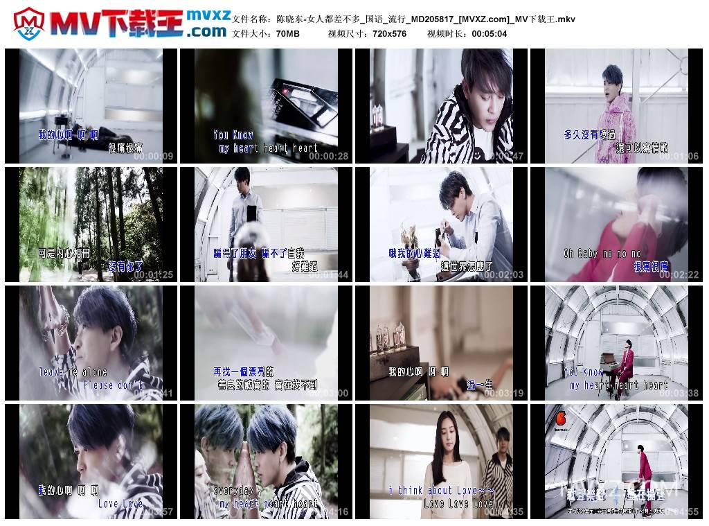 陈晓东-女人都差不多_国语_流行_MD205817